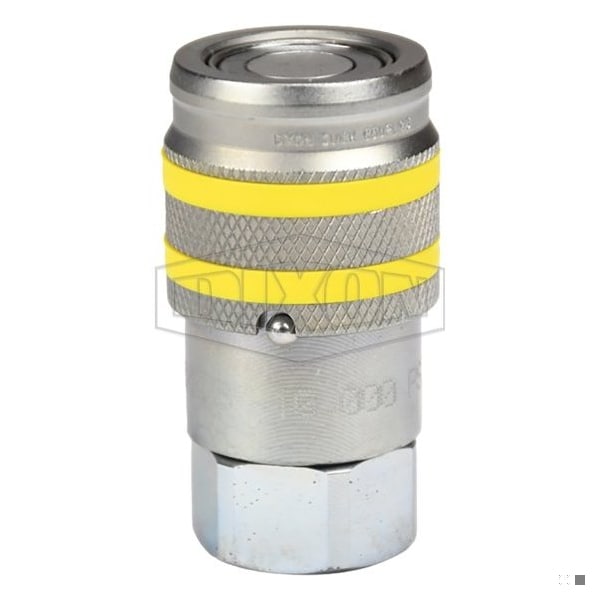 Dixon 3/8 10K PSI FF-COUP, 3/8 F-NPTF 3XKF3 - main